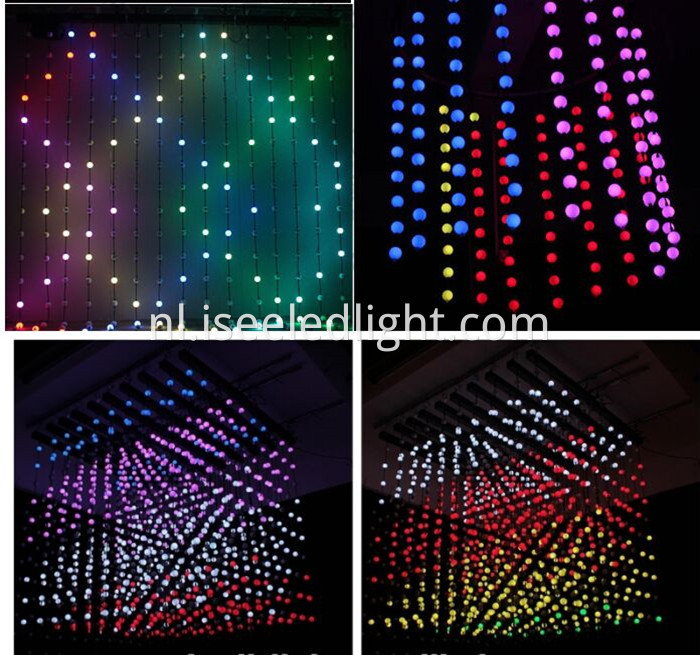 Disco Theater Pixel Artnet Dmx 3d Led Ball Disco Theater Pixel Artnet Dmx 3d Led Ball